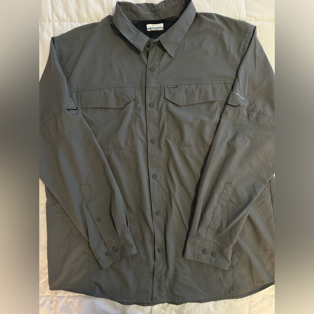 Columbia breathable button down